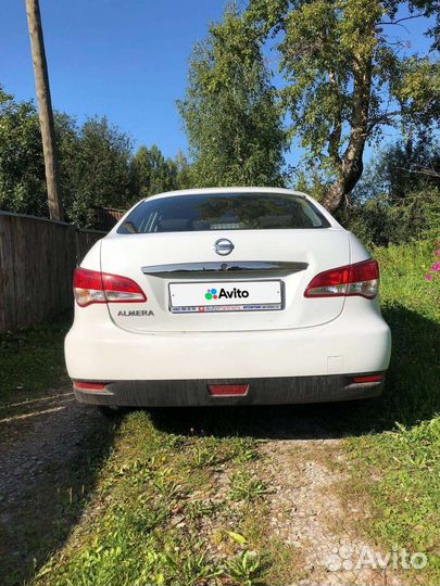 Nissan Almera 1.6 МТ, 2015, 89 600 км