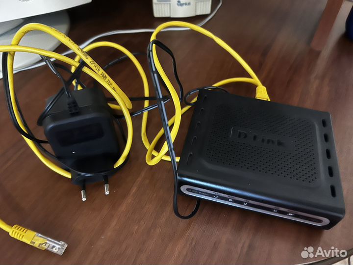 Роутер d link dsl-2500U