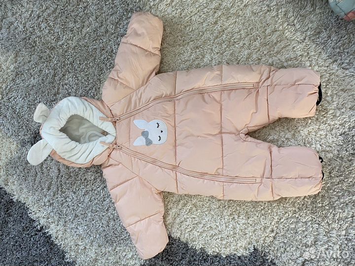 Зимний комбинезон 62 68