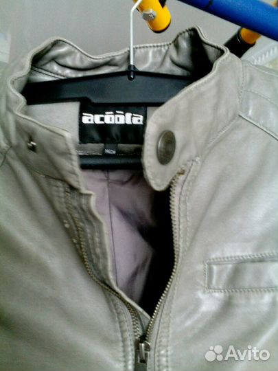 Куртка экокожа