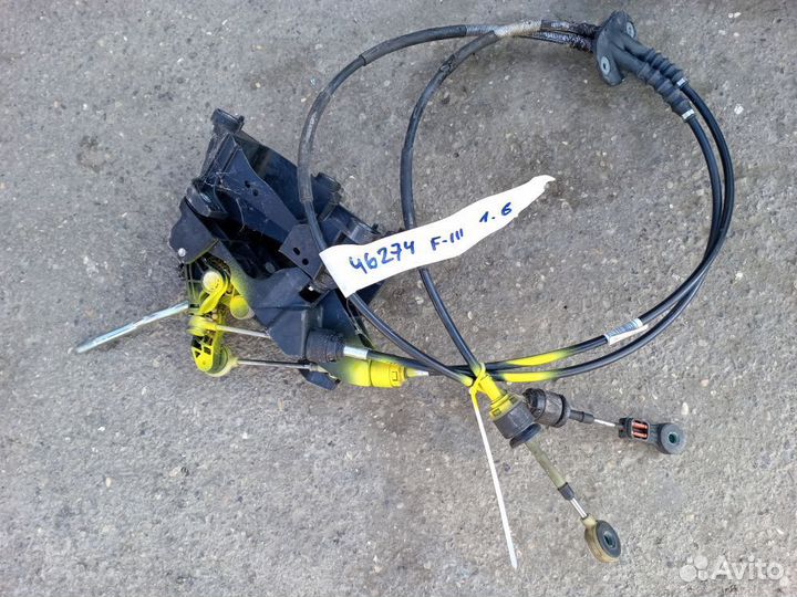 Трос МКПП форд фокус 3 1.6 бензин