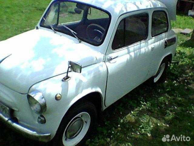ЗАЗ 965 Запорожец 0.9 МТ, 1967, 11 000 км