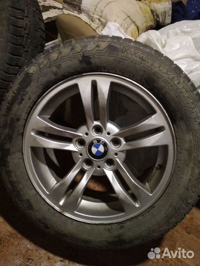 Зимние колеса для BMW