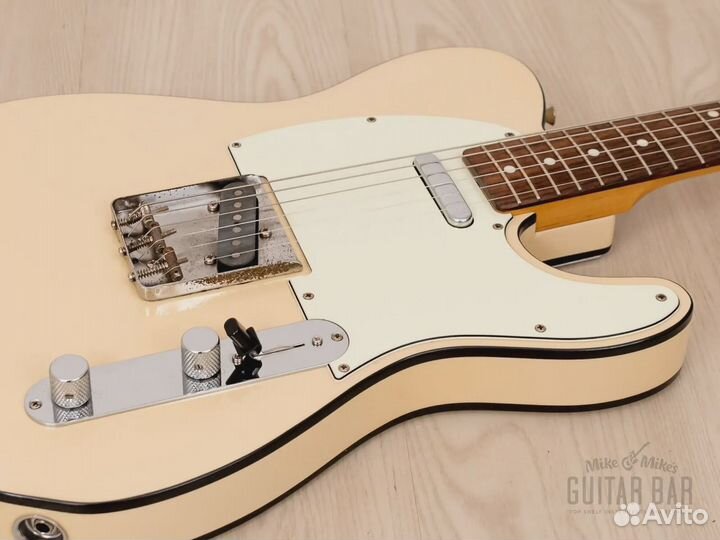 Электрогитара Fender Telecaster Custom 1962 Vintag