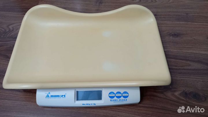 Весы детские Momert