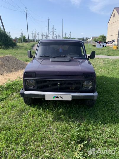 LADA 4x4 (Нива) 1.7 МТ, 2002, 37 000 км