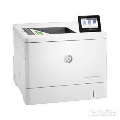 Мфу HP Color LaserJet Enterprise M555dn 7ZU78A - н