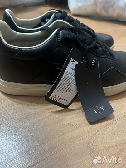 Кеды armani exchange