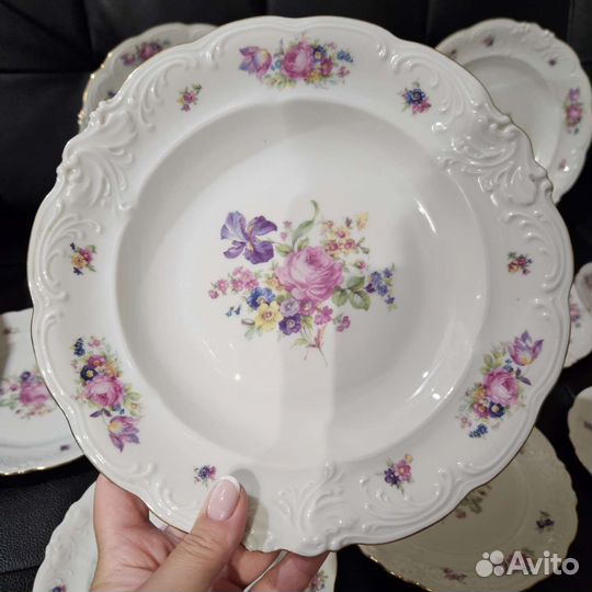 Тарелки польша СССР