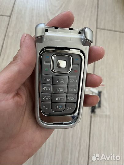 Корпус Nokia 6267 с кнопками