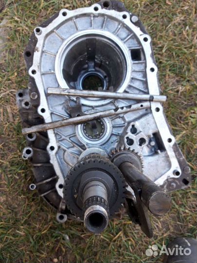 Запчасти для МКПП рено логан