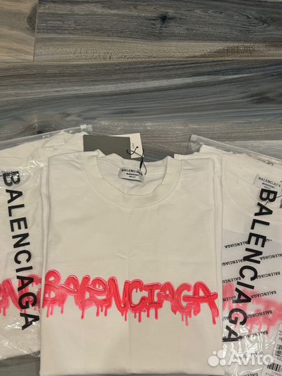 Balenciaga футболка