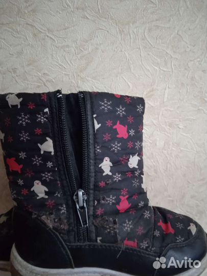 Сапоги для мальчика
