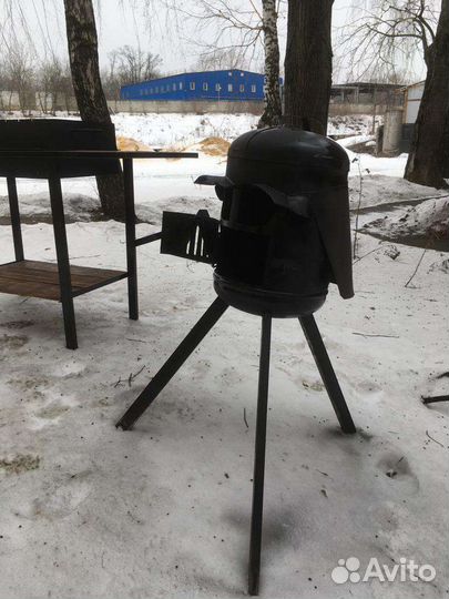 Мангал,печь под казан