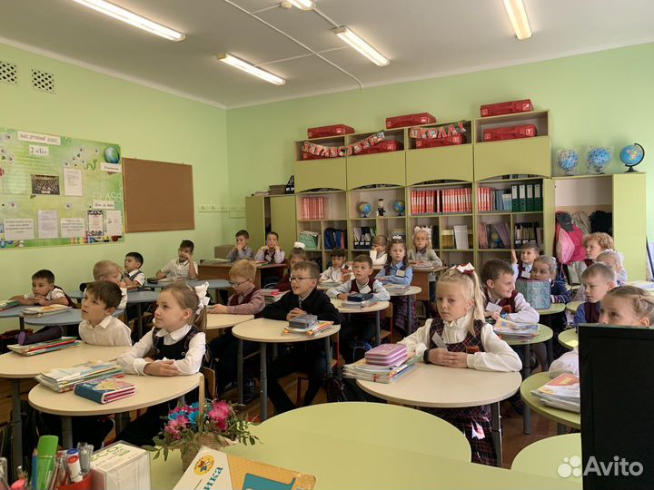 Репетитор начальных классов. Подготовка к школе