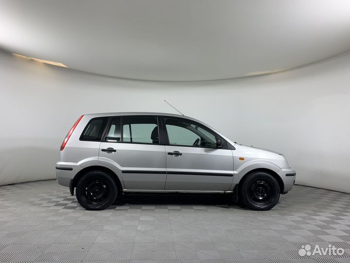 Ford Fusion 1.6 МТ, 2005, 116 000 км