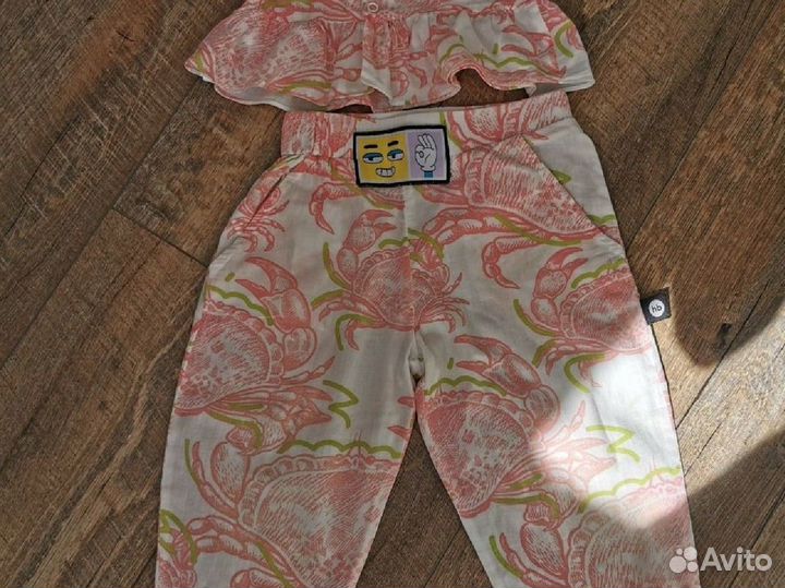 Костюм летний happy baby 86-92