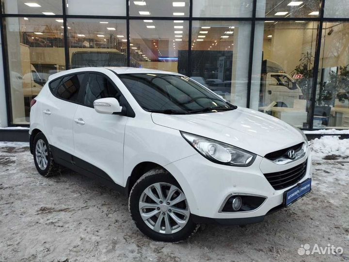 Hyundai ix35 2.0 AT, 2012, 109 040 км