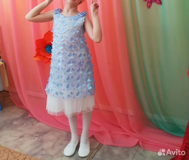 Платье для девочки на праздник