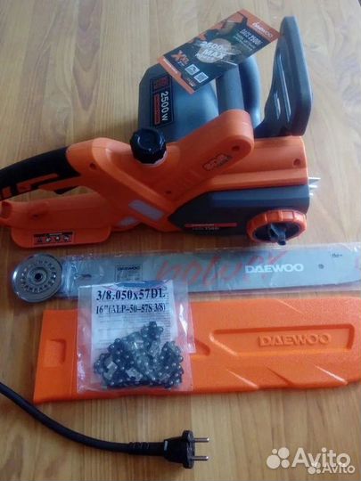Электропила Daewoo dacs 2500E