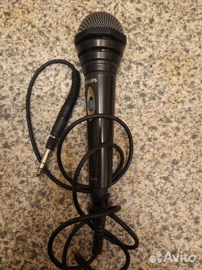 Микрофон philips для караоке