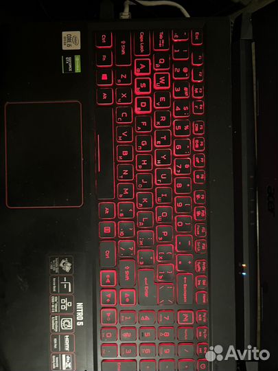 Acer nitro 5 gtx 1650ti