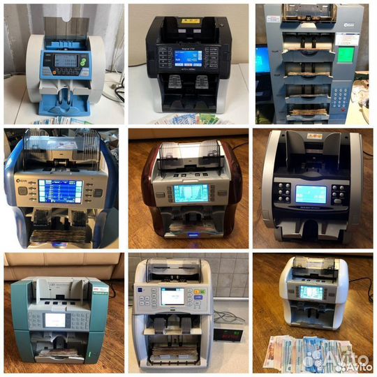 Счетчик банкнот