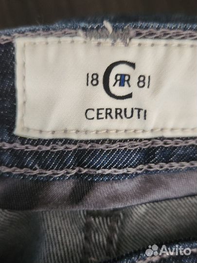 Джинсы люкс бренда Cerruti