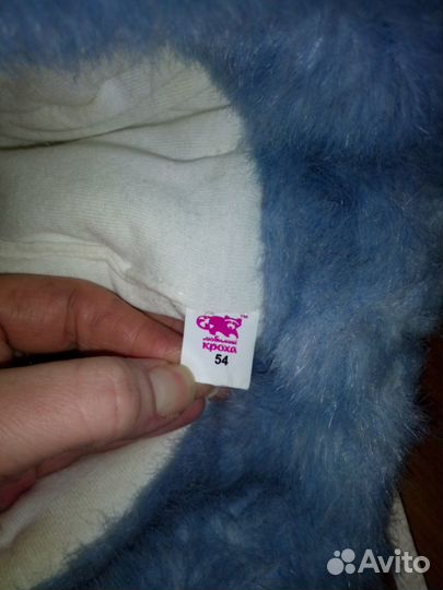 Зимняя шапочка размер 54