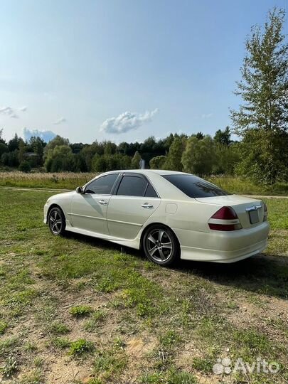 Toyota Mark II 2.0 AT, 2001, 260 000 км