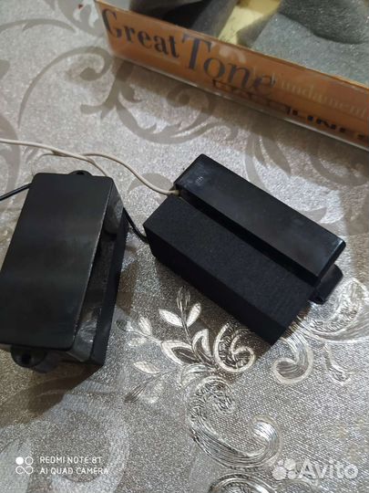 Звукосниматель для бас гитары