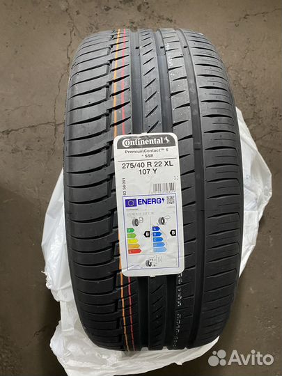 Continental PremiumContact 6 SSR 275/40 R22 107Y