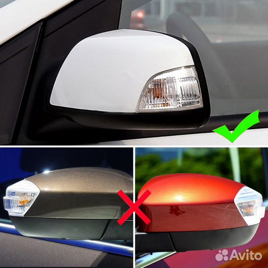 Динамические поворотники на Ford Focus 2 C-Max 1