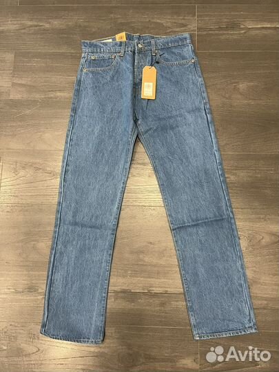 Джинсы синие Levis 501 новые