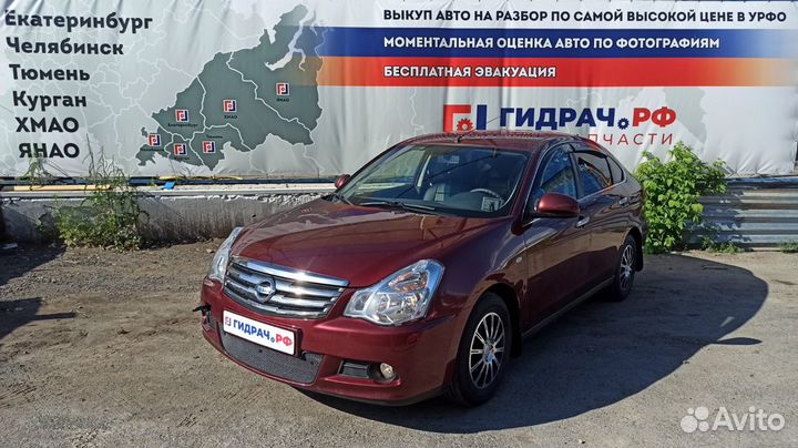 Замок двери задней левой Nissan Almera G15 82501-4