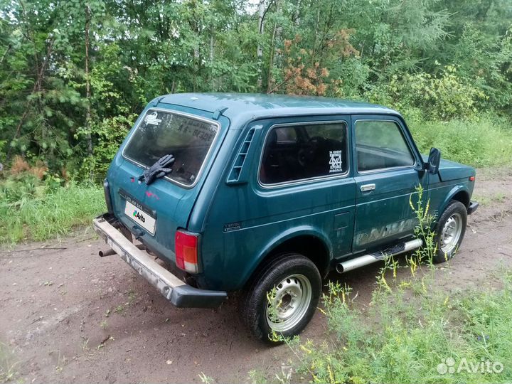 LADA 4x4 (Нива) 1.7 МТ, 1999, 43 000 км