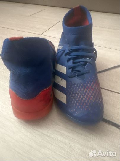 Бутсы adidas predator 38 размер