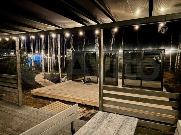 Дом 68 м² на участке 10 сот.