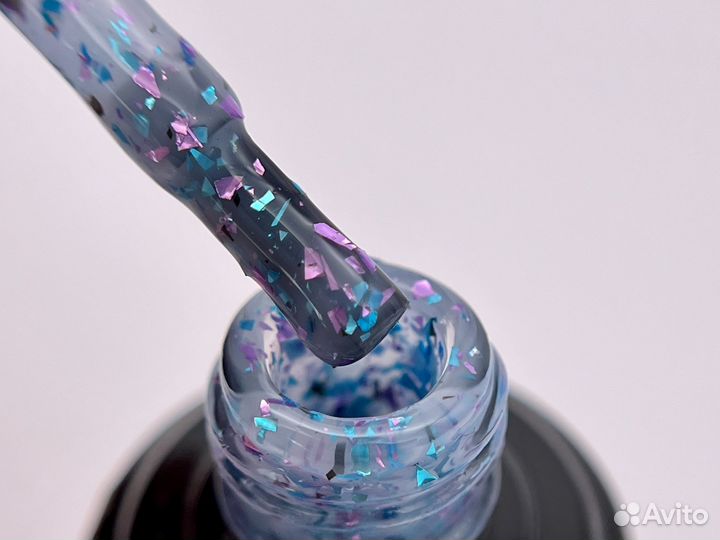 Камуфлирующая молочная база для ногтей Party Y.ме