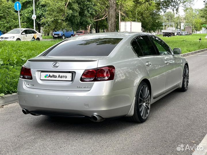 Lexus GS 3.0 AT, 2007, 232 000 км