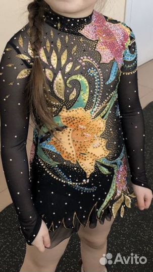 Платье для фигурного катания