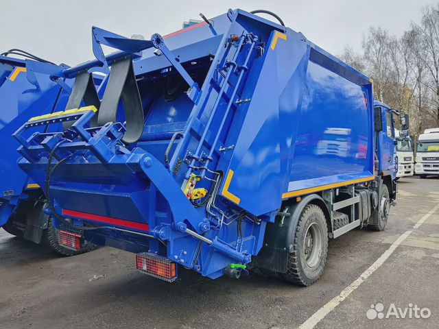KAT-16 на шасси маз 534025-585-013 (ткм-431) Мусор