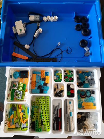 Конструктор lego education wedo 2.0