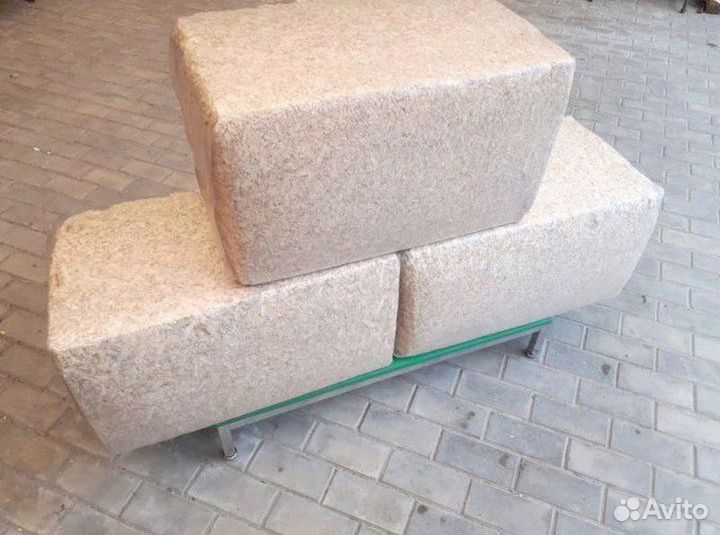 Древесная стружка опилки в брикетах