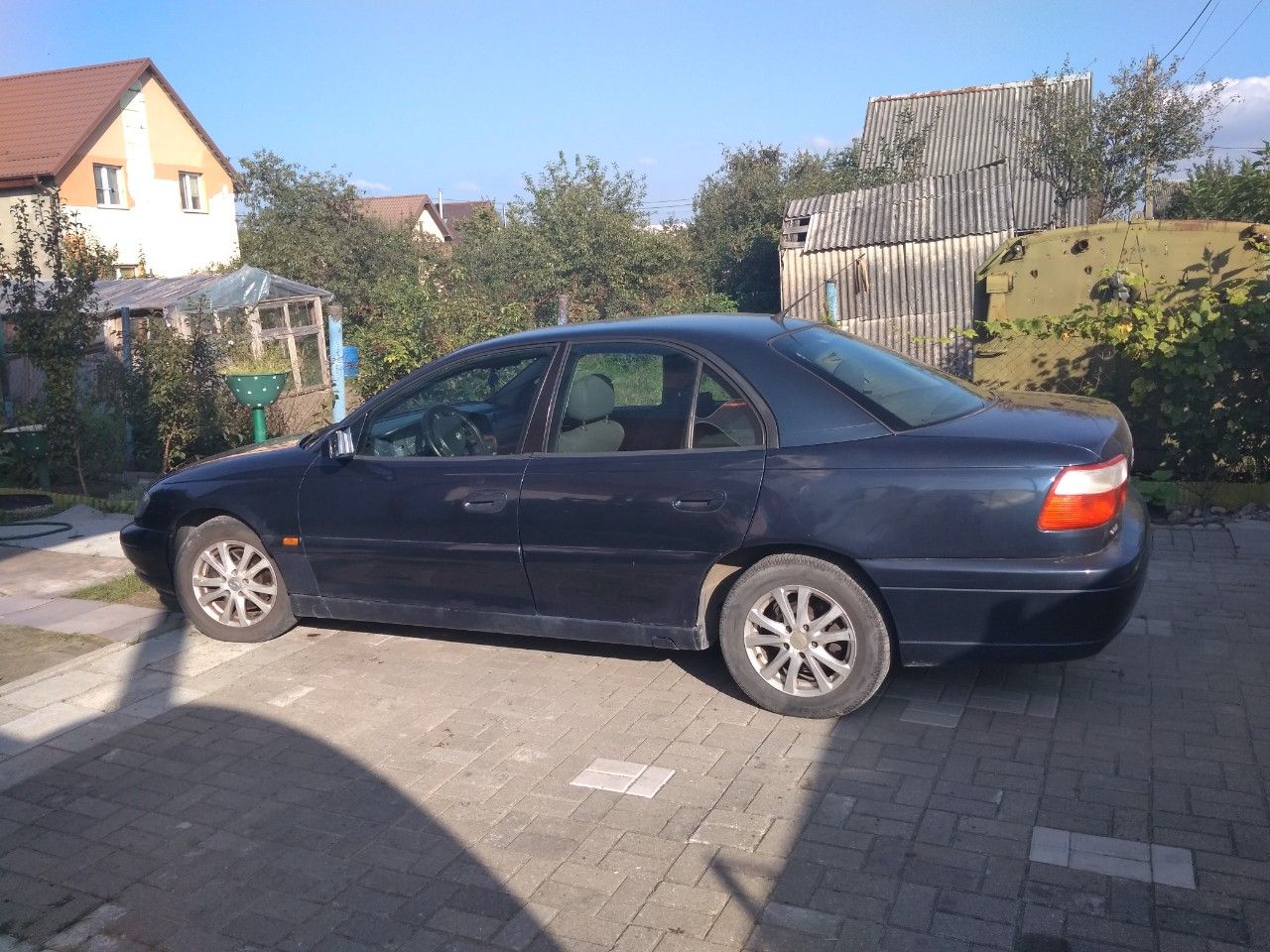 Opel Omega: фото владельца
