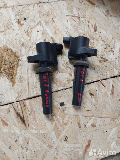 Катушка зажигания Ford focus 1 2л