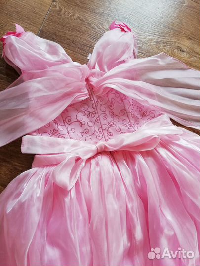 Платье праздничное новогоднее