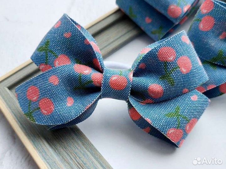 Бантики ручной работы