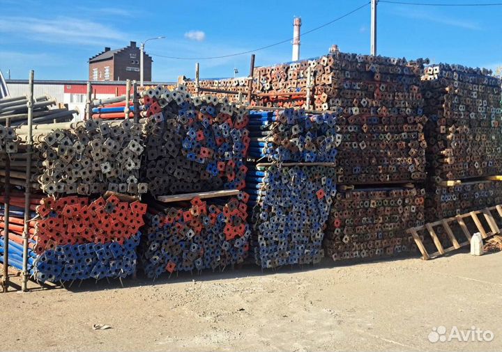 Опалубка стойки опалубки