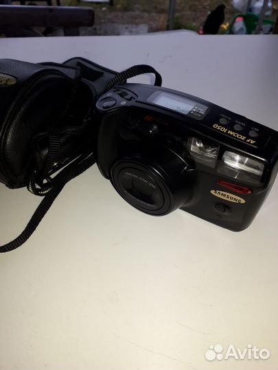 Плёночный фотоаппарат